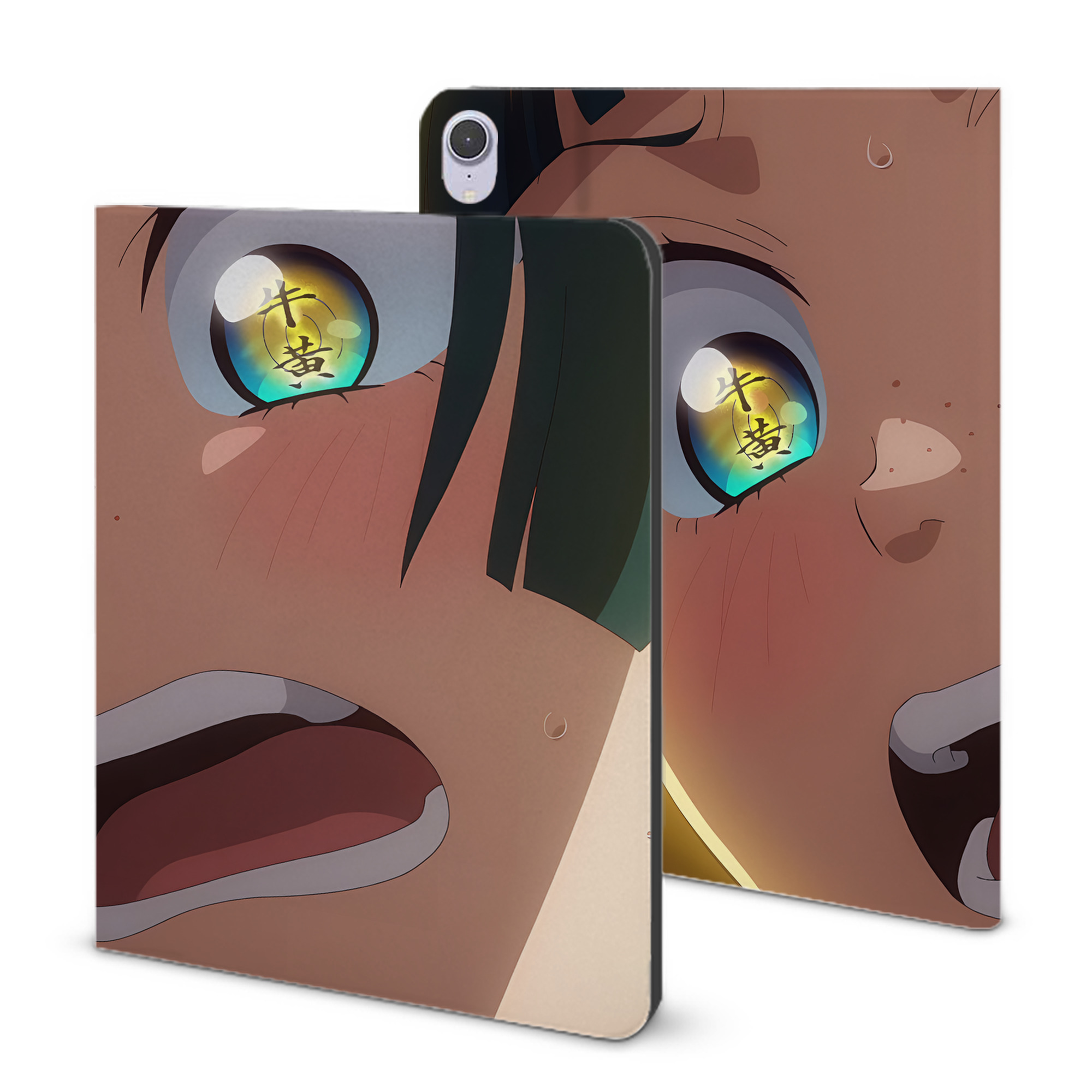 （画像用） 薬屋のひとりごと The Apothecary Diaries IPad ケース ブック型 PUレザー TPU 耐衝撃 軽量 薄型 ペン収納なし 全面保護 IPad 各モデル対応